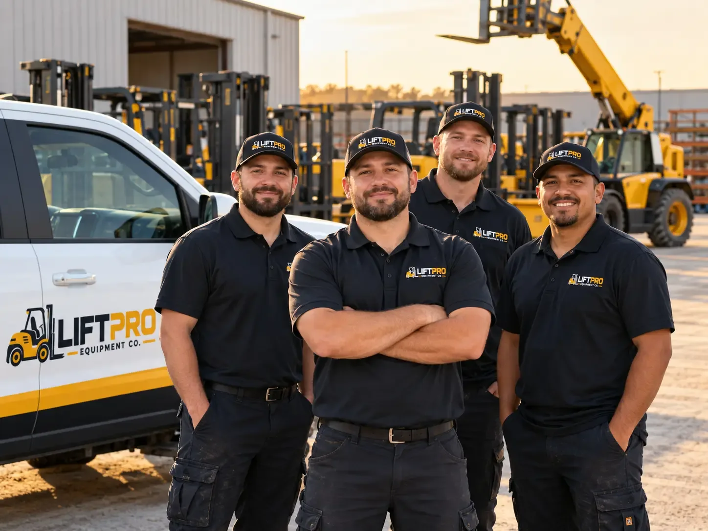 Forklift Rental company in Byers, TX
