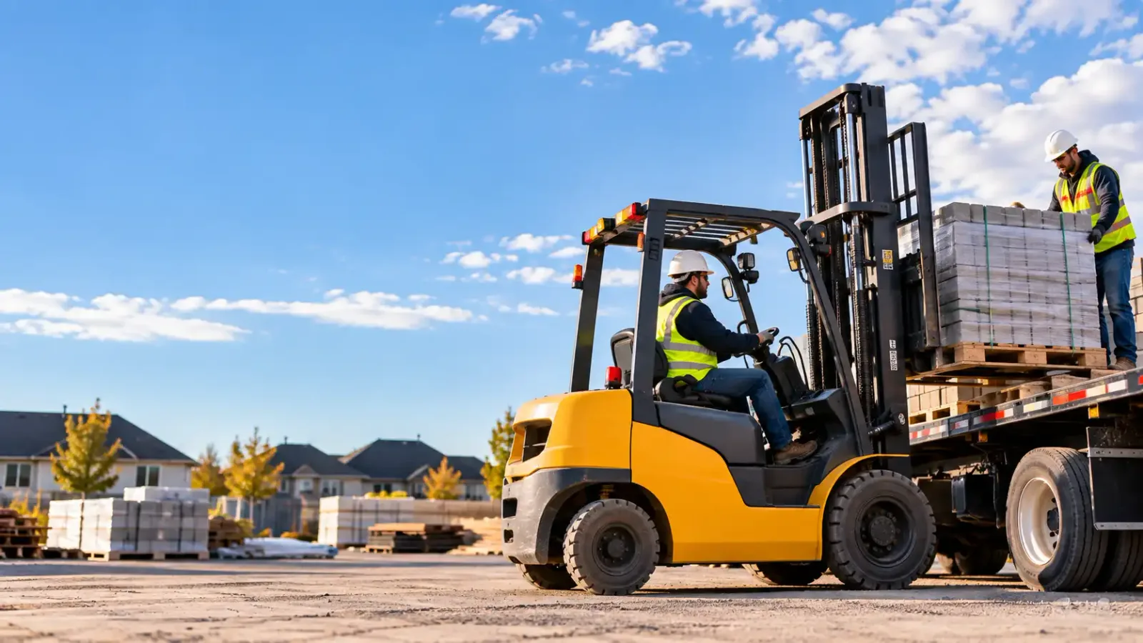 Forklift Rental in Byers, TX